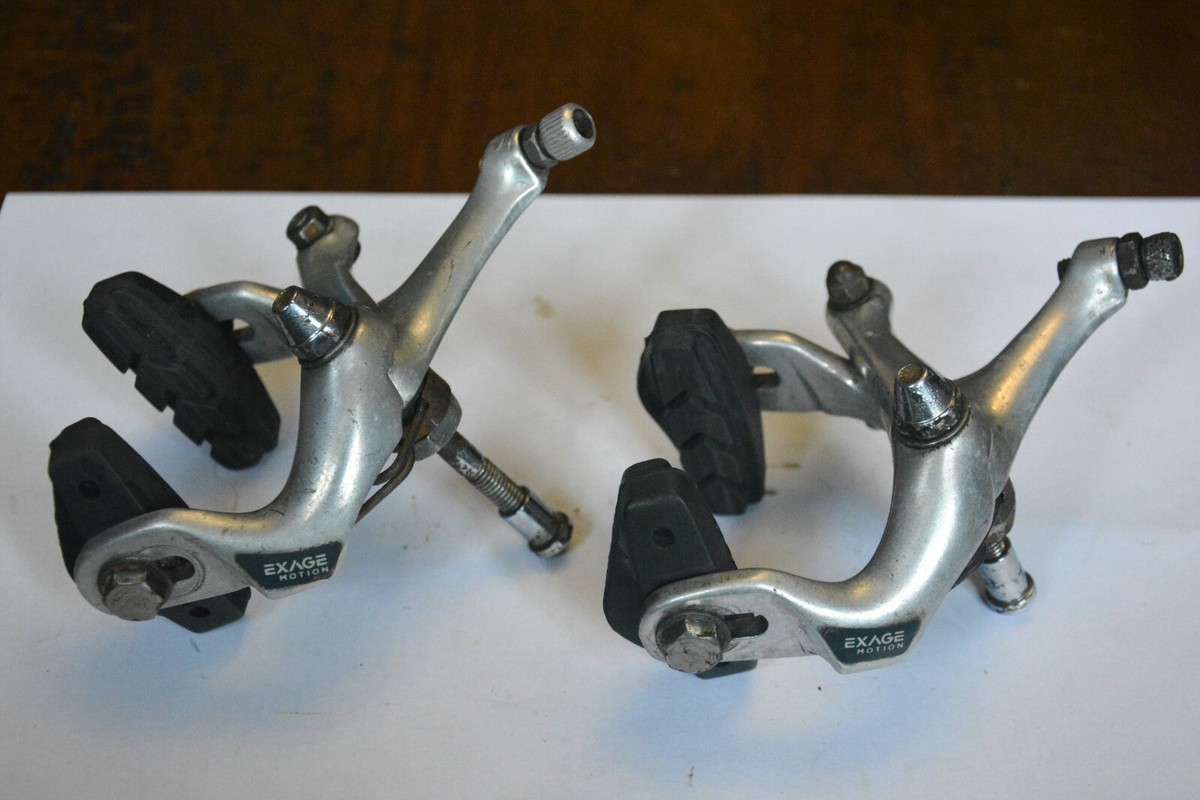 Pair of Vintage Shimano Exage Motion Brake Calipers BR-A250