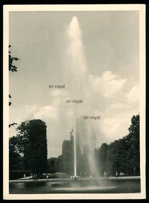 Manor Gardens 1966 - Fountain - 1960s - Hanover - Photo 7x10cm