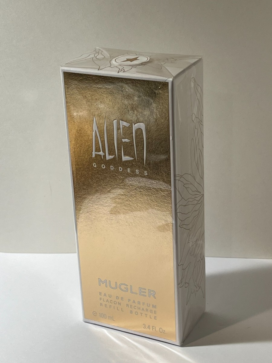Alien Goddess By Mugler Eau De Parfum Refill Bottle oz NEW - Main Image