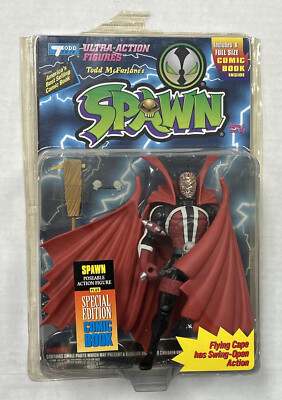 McFarlane Toys Spawn Action Figure Comic Book Ultra Action Figure