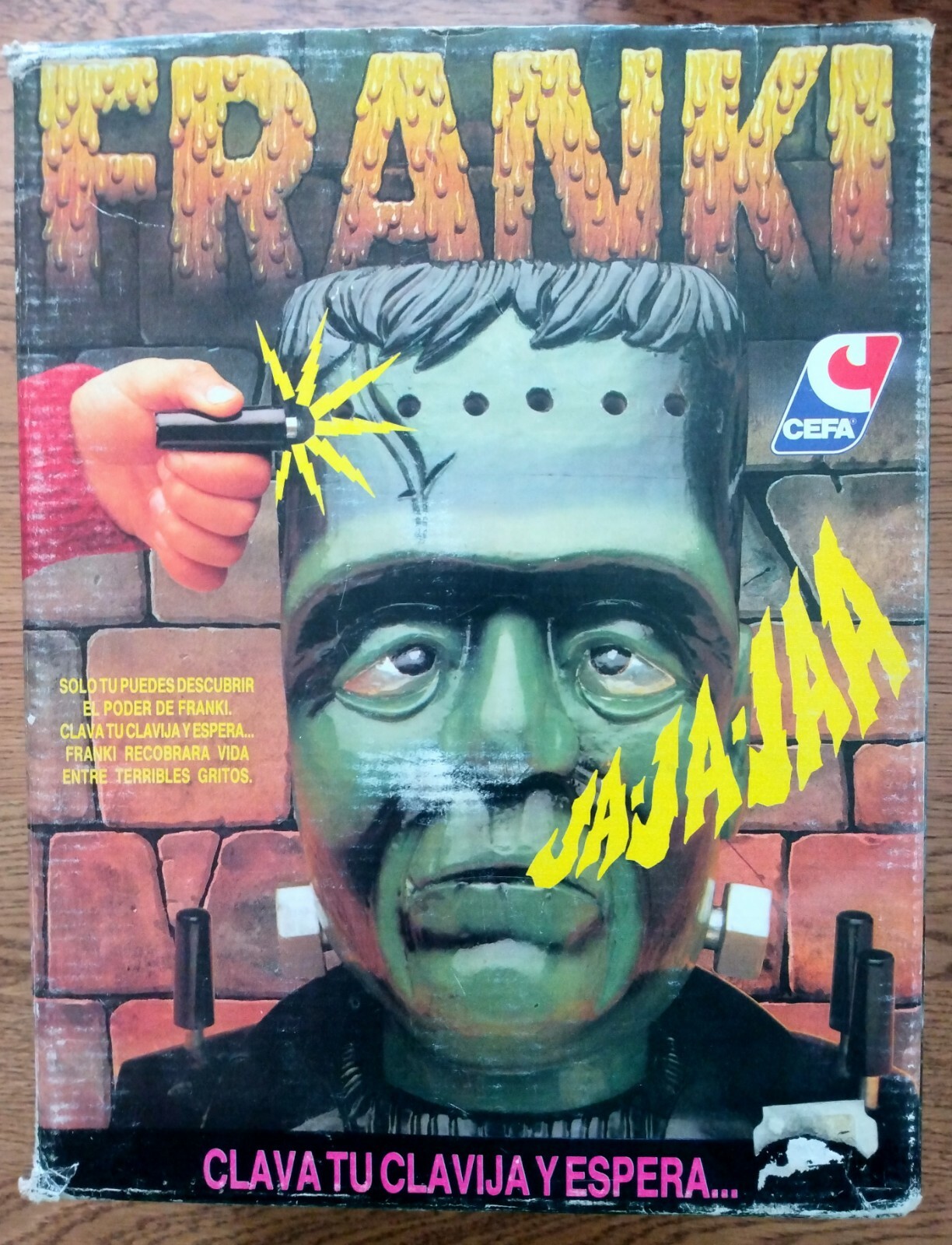 Spanish Frankenstein Game