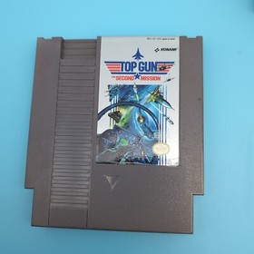 Top Gun The Second Mission - Nintendo NES - EN CAJA con ESPUMA SIN MANUAL FUNCIONA