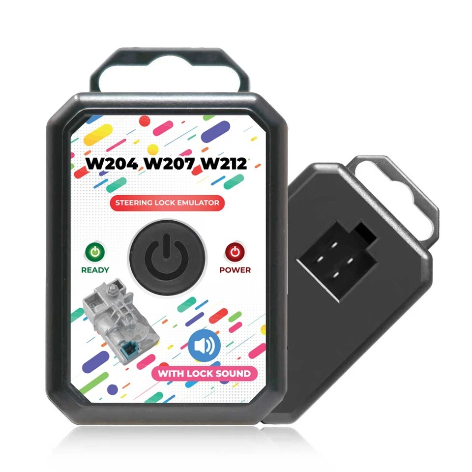 Cerradura de dirección electrónica Mercedes ESL ELV emulador programación W204 W207 W212. Foto 2 de 4