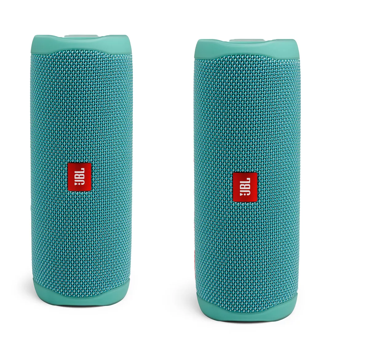 JBL Flip 5 Teal Portable Bluetooth Speaker Pair Bundle eBay