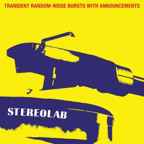 Stereolab Transient Random-noisebursts With Announcements (CD) Expanded  Album