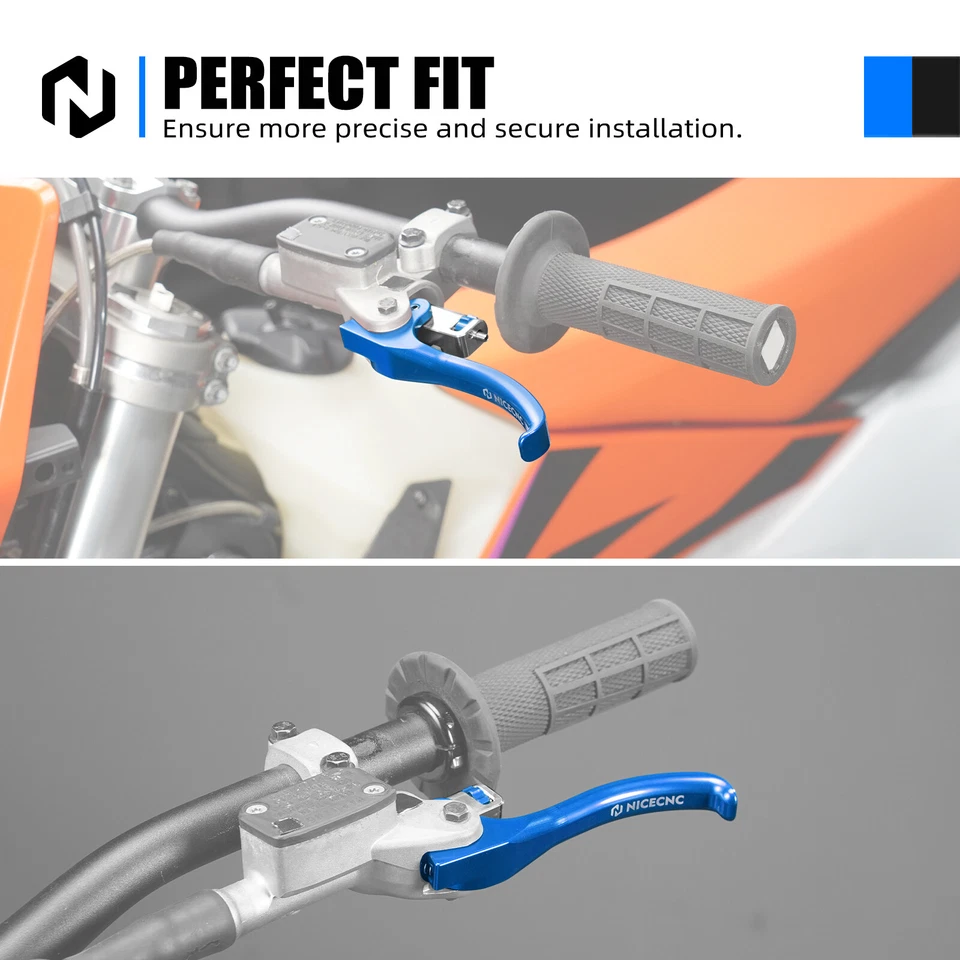 CNC Shorty Clutch Lever For KTM 250 300 SX XC W XCF W EXC Six Days TPI 2006-2023 - Image 4 of 4
