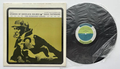 STORIES OF SHERLOCK HOLMES VOL 2 Silver The Redheaded League MINT LP