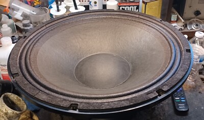 Beyma 18G-550 18'' Woofer / Newly Rebuilt