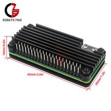 2W Raspberry Pi Zero Pure Aluminum Case Protective Shell Case Aluminum House