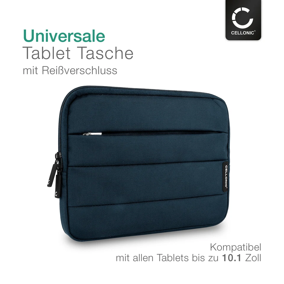 Tasche für ASUS Transformer Book T100 Blau Schutz Hülle Tasche - Bild 2 von 4