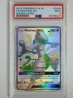 2019 Pokemon Mewtwo GX SV59/SV94 Full Art Hidden Fates - PSA 9