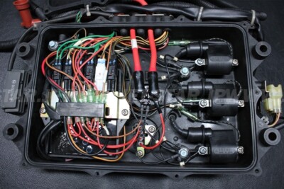 XLT1200'01 OEM (ELECTRICAL-1) C.D.IUNIT ASSY Used [Y4846-11 XLT1200'01 OEM (ELECTRICAL-1) C.D.IUNIT ASSY Used [Y4846-11