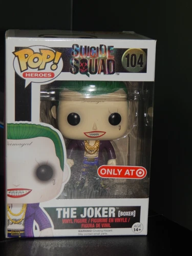 Funko Pop! Vinyl: DC Universe - The Joker (Boxer) - Target (Exclusive) #104