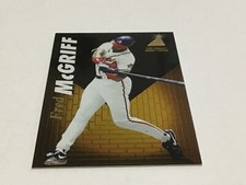 FRED McGRIFF Oddball Insert & Regular issue Baseball BLUE JAYS Lot #2 YOU CHOOSE