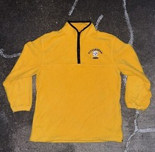 Vintage Pittsburgh Steelers Half Zip Fleece Jacket