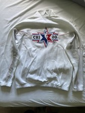 2020 NBA On Court All Star Chicago Jordan Warmup Jacket - New w Tags Size M