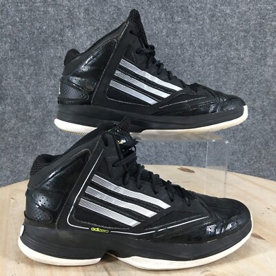 Adidas Shoes Youth Adizero Basketball Sneakers Lace Up