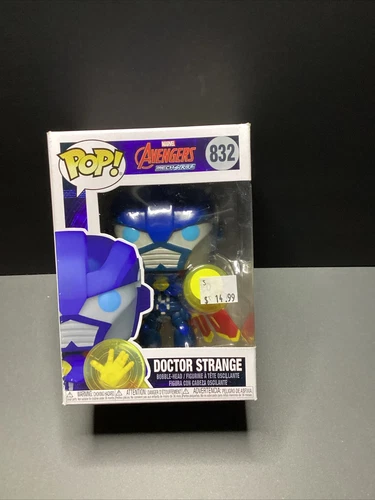 Funko POP! Marvel Avengers Mech Strike - Doctor Strange #832 - Vinyl Bobble-head