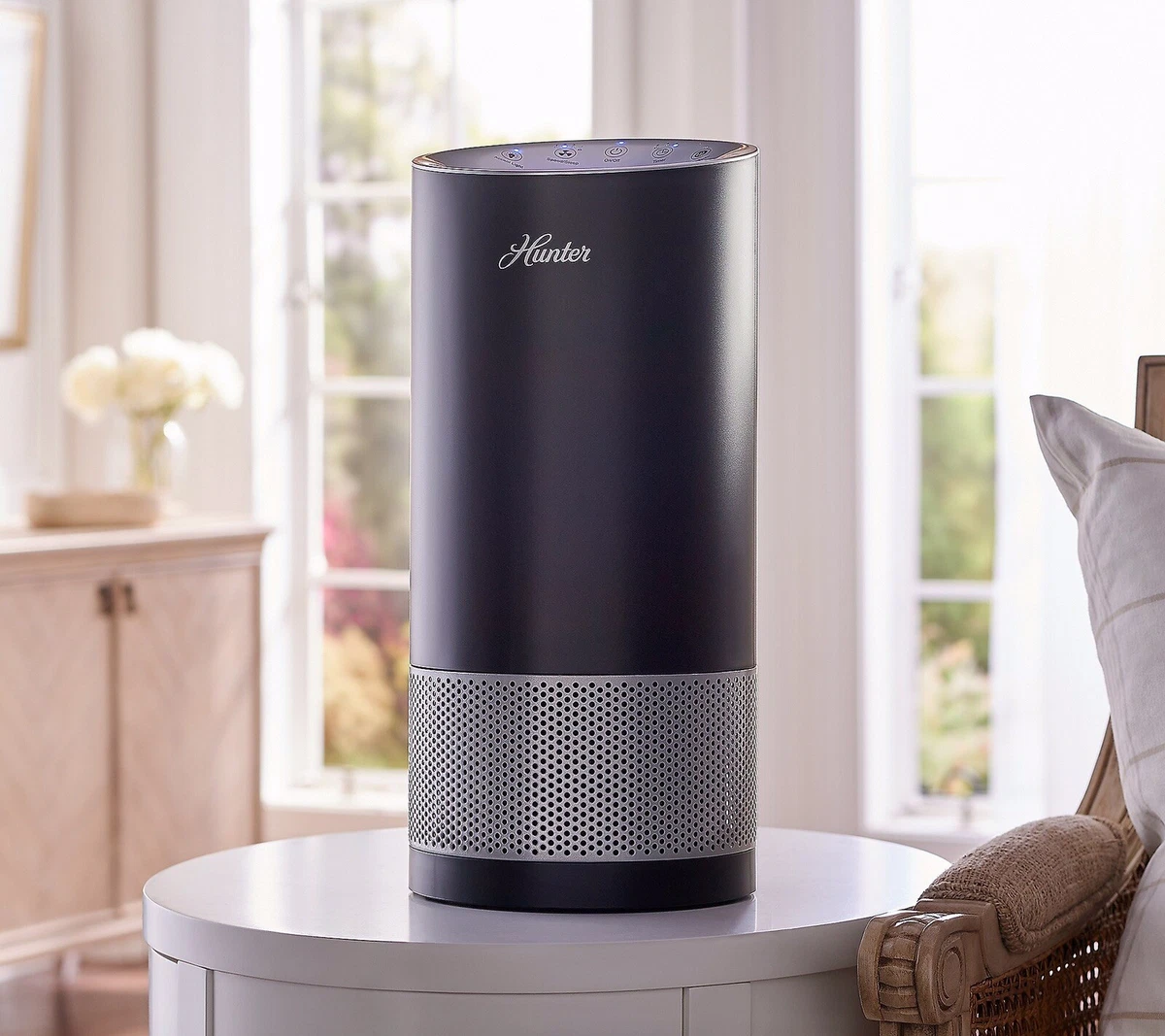 Hunter hp400 tower air purifier deals