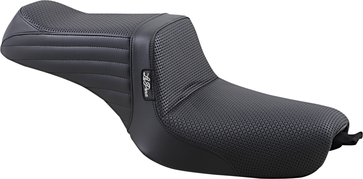 Le Pera Tailwhip Seat Basketweave - Harley-Davidson Sportster XL