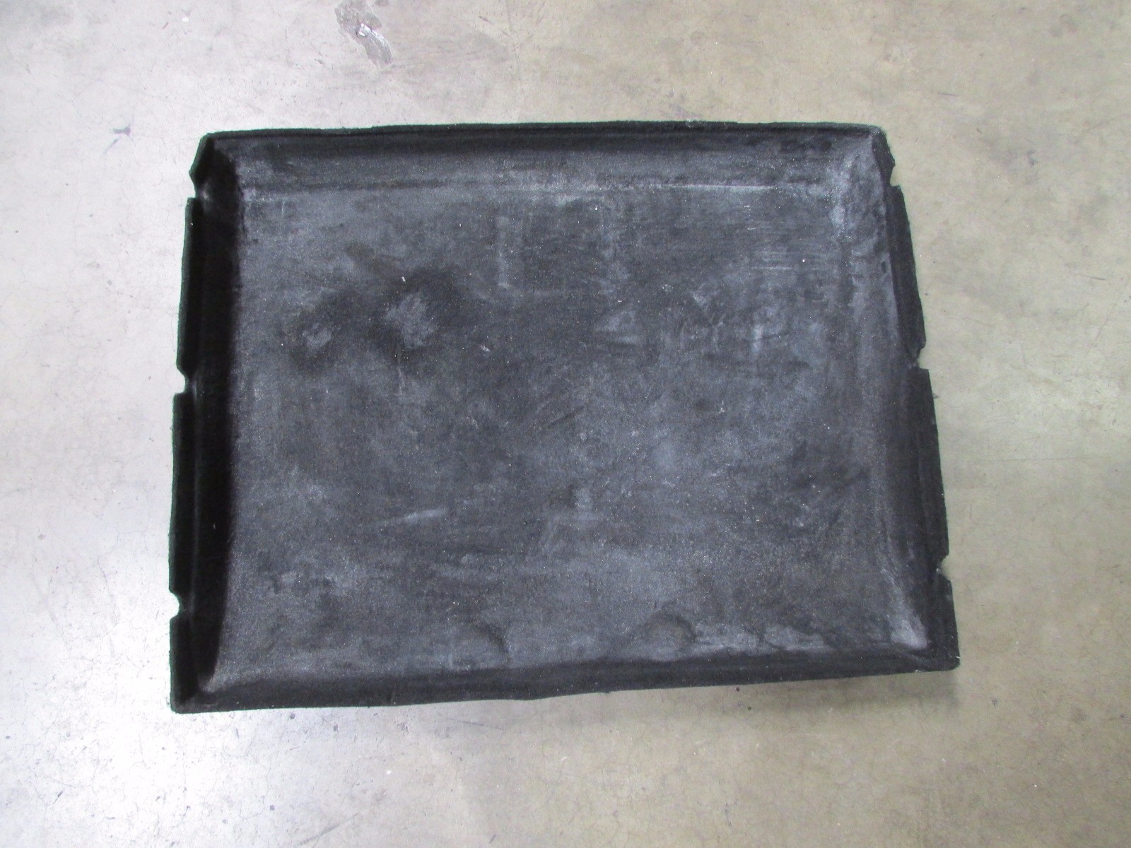 Ferrari F430 Bottom Floor Trunk Carpet, Used, P/N 68510800
