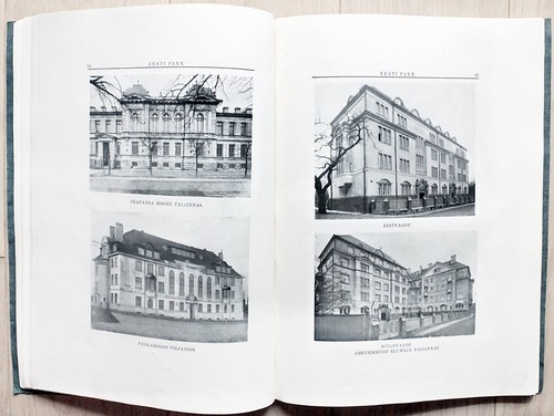 EESTI PANK 1919 - 1929 BANK of ESTONIA 10th Years of Establishment PARADE ALBUM - Picture 9 of 13