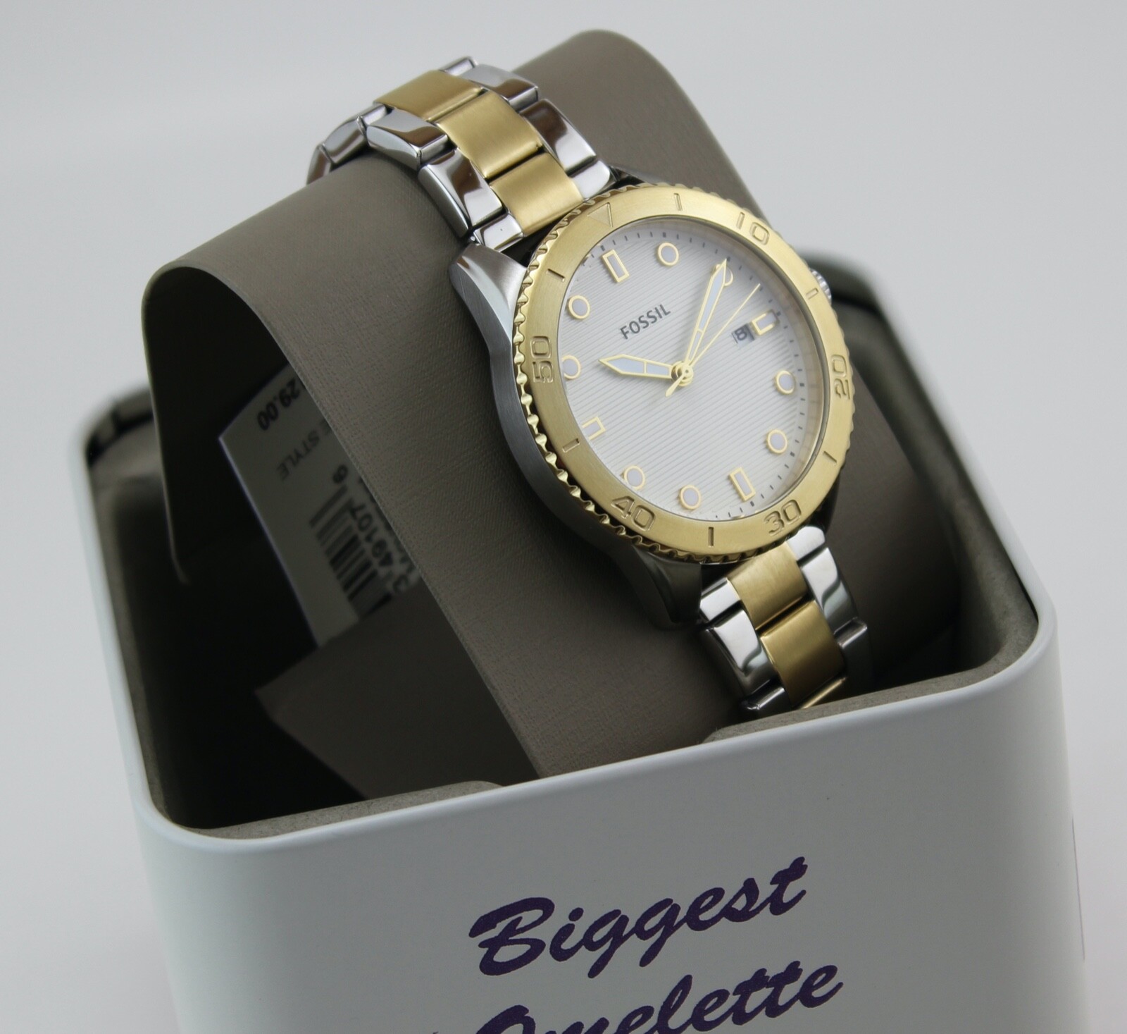 Fossil BQ3597 Dayle Date Two-Tone 