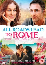 Image of All Roads Lead to Rome DVD (2016) Sarah Jessica Parker, Lemhagen (DIR) cert 12