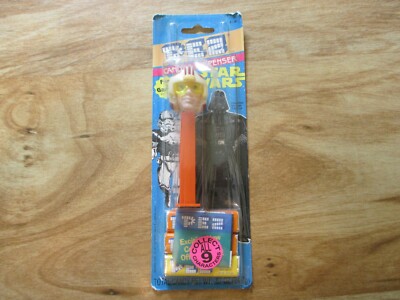 luke skywalker pez dispenser