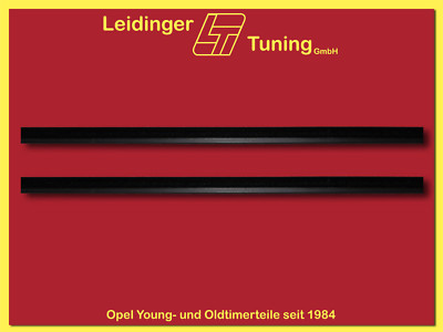 Commodore B   TÜR-Scheibengummi von Fensterschachtleiste Türschachtabdichtung