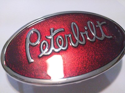 peterbilt belt buckle