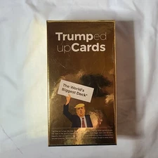 Trumped Up Cards: The World's Biggest Deck Satire Card Game (FAST SHIPPING!)