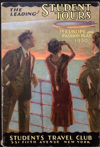 1930 The Leading Student Tours to Europe and Passion Play Cunard Anchor Lines