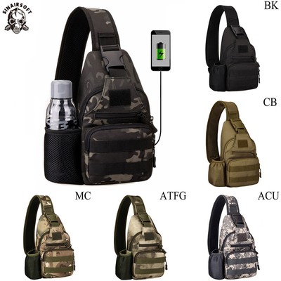tactical shoulder sling bag