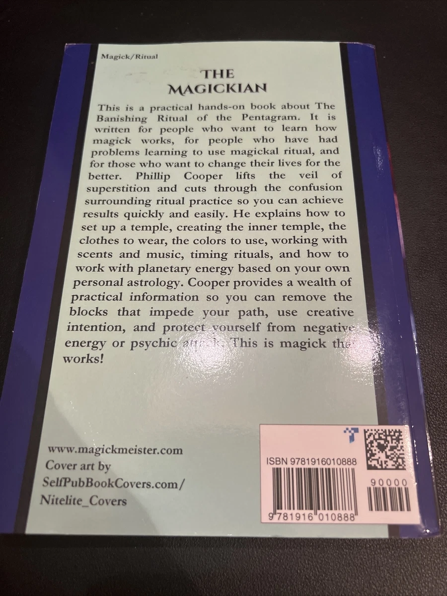 The Magickian: A Study in Effective Magick by Phillip Cooper | eBay
