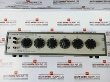 Yokogawa 278610 Decade Resistance Box Max 250V