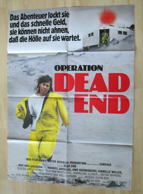 Filmplakat : Operation Dead End ( Hannes Jaennicke , Uwe Ochsenknecht )