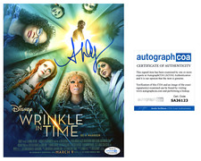 Ava DuVernay Signed Autographed 8x10 Photo A Wrinkle In Time Selma ACOA COA