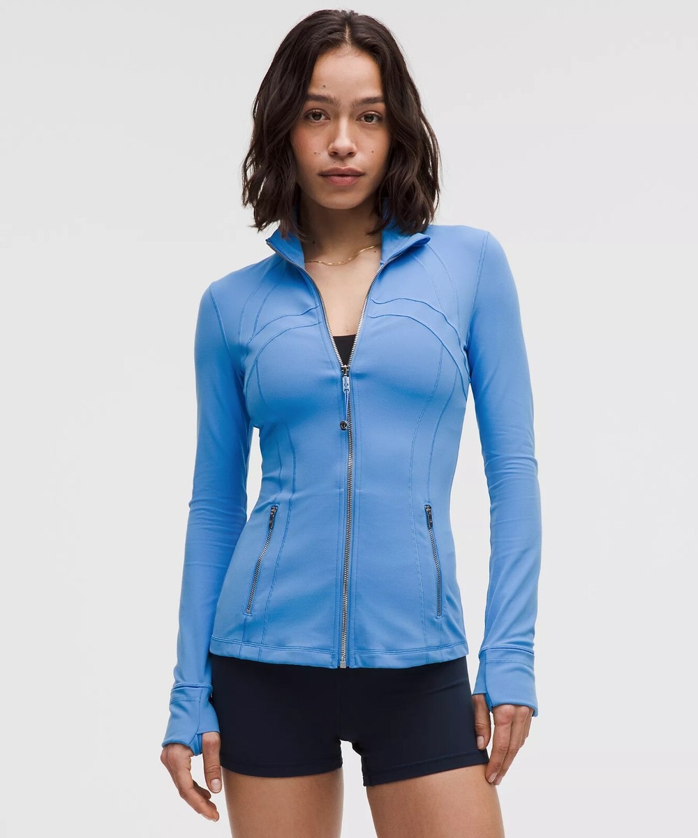 ジャケット・アウター lululemon define jacket 4 Lululemon Define Jacket NWT Size 4 WMML Washed Misty Merlot