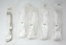Lot Of 5 Richelieu Hardware Brushed Nickel 12" Traditional Metal Cabinet Pull