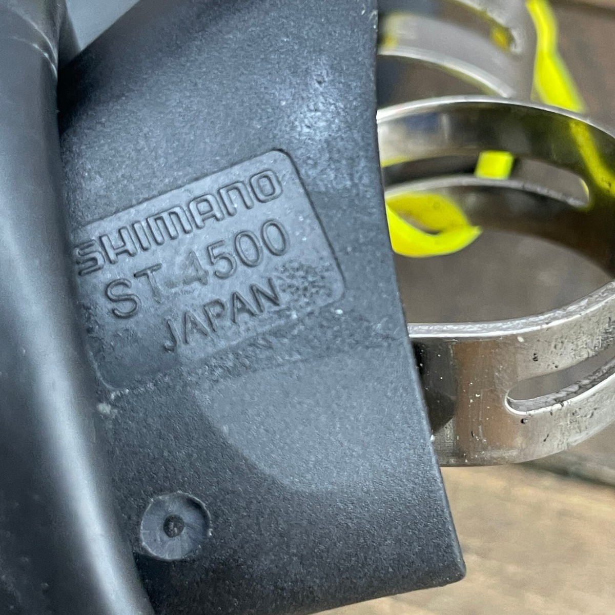 Shimano Tiagra Shifter Set 9s ST-4500 Shift Brifter STI Double 9x2