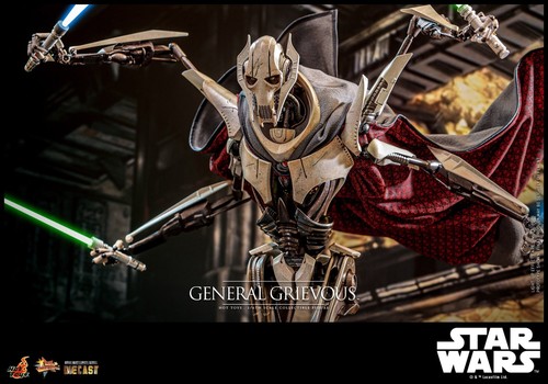 ⭐Pre Order! Hot Toys General Grievous MMS760D67 Star Wars Diecast Figure MMS760 - Picture 17 of 20