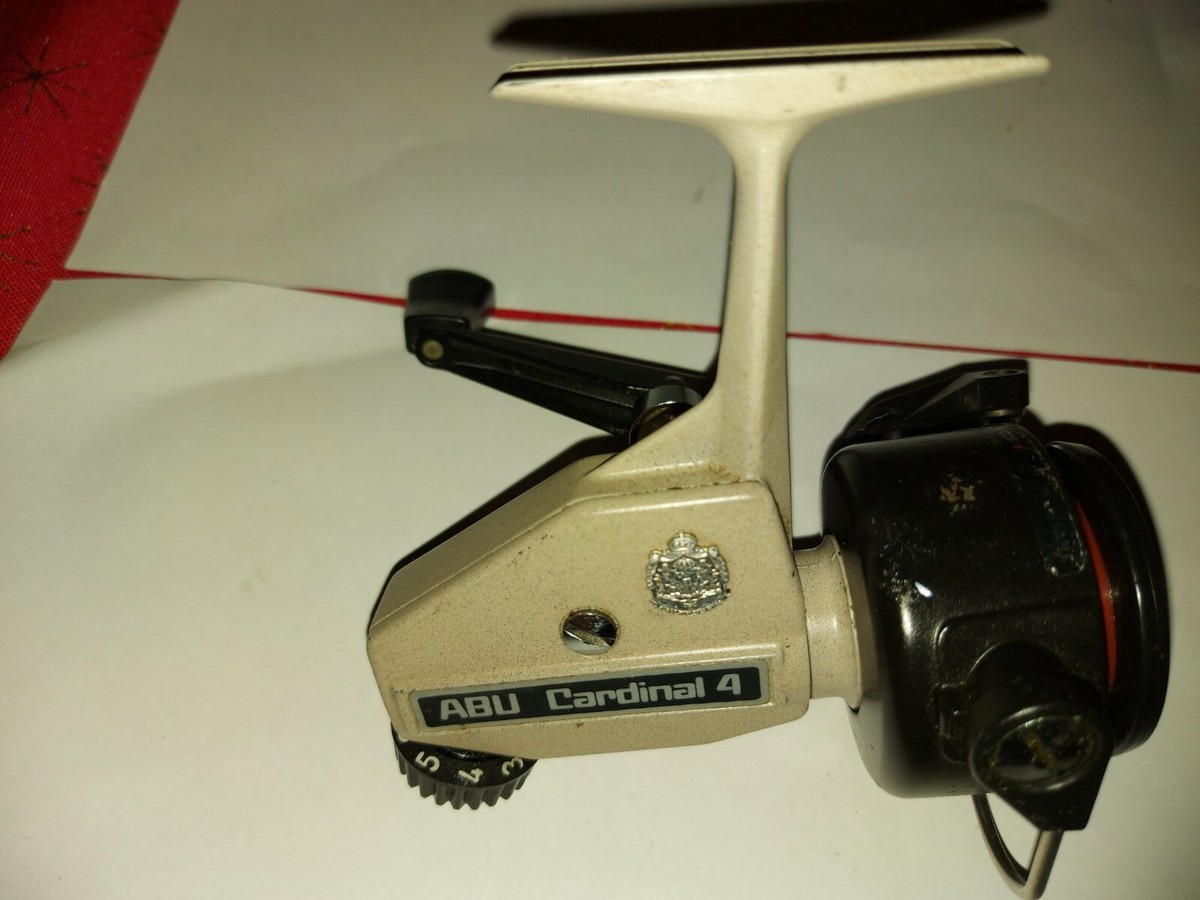 リール ABU Cardinal 4 Abu Cardinal 4 No.: 800401 | eBay