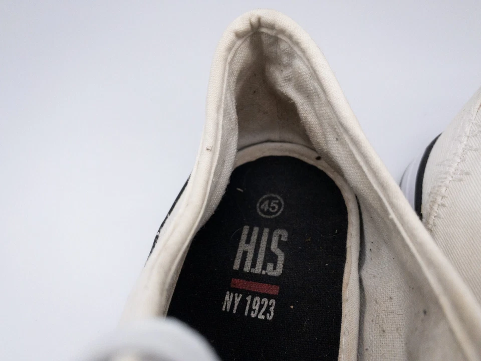 H.I.S Zapatillas Para Hombre Calzado Deportivo Talla 45 EU Art. 3891-10 - Imagen 3 de 4