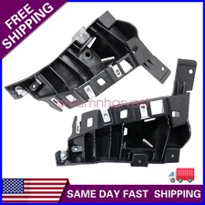 2PC Front Bumper Support Brace Mount Brackets For 14-18 Jeep Cherokee 68210065AD