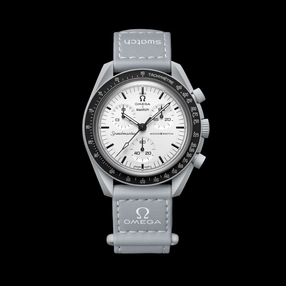 Swatch × Omega MoonSwatch 1965 Swatch X Omega Moonswatch 