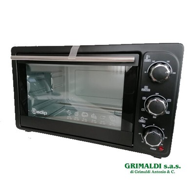 FORNO ELETTRICO VENTILATO DPM FE35LT 35L 1500 WATT BLACK CASA CUCINA | eBay
