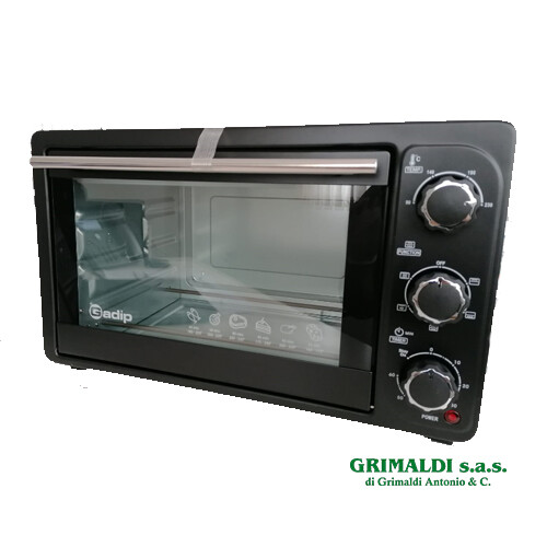 FORNO ELETTRICO VENTILATO DPM FE35LT 35L 1500 WATT BLACK CASA CUCINA | eBay