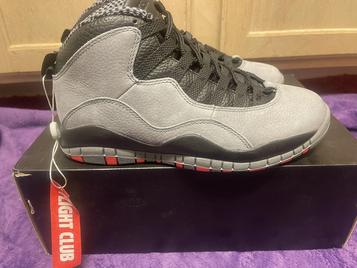 Jordan 10 2024 cool gray