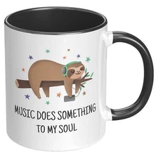 Music Accent Mug
